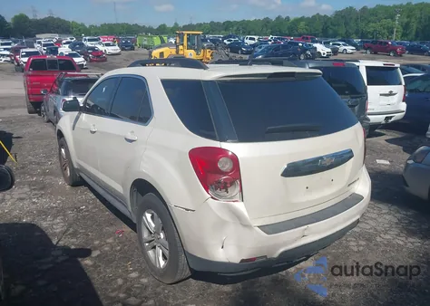 2012 Chevrolet Equinox 2Lt z USA, uszkodzony, nr VIN 2GNALPEK0C1251843